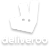 Logo Deliveroo White