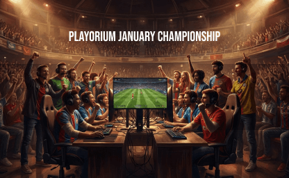 Playorium January Championship