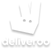 Logo Deliveroo White