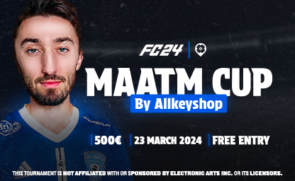 MaatM Cup by Allkeyshop 