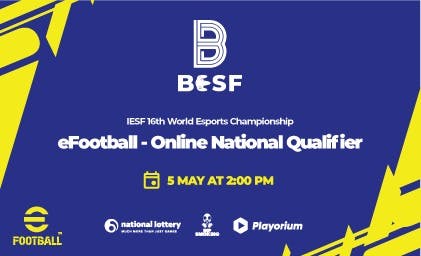 BESF eFootball National Online Qualifiers