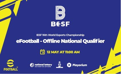 BESF eFootball National Offline Qualifiers